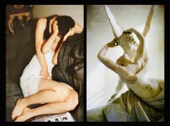 "Young Love" de la série "Stendhal Syndrome" de Nan Goldin. Avec l'aimable autorisation du Grand Palais. 