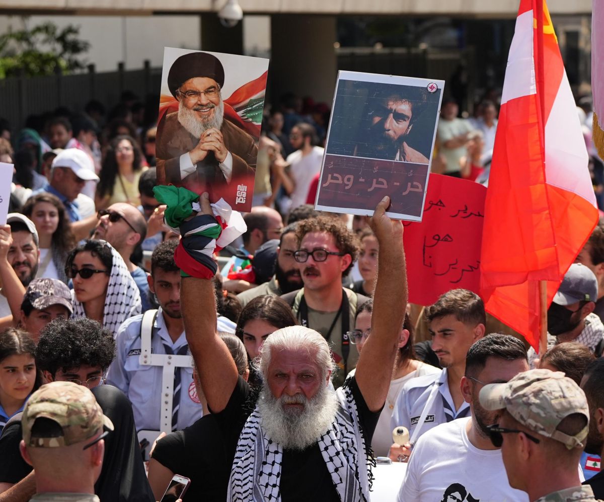 In southern Lebanon, the resistance's divide