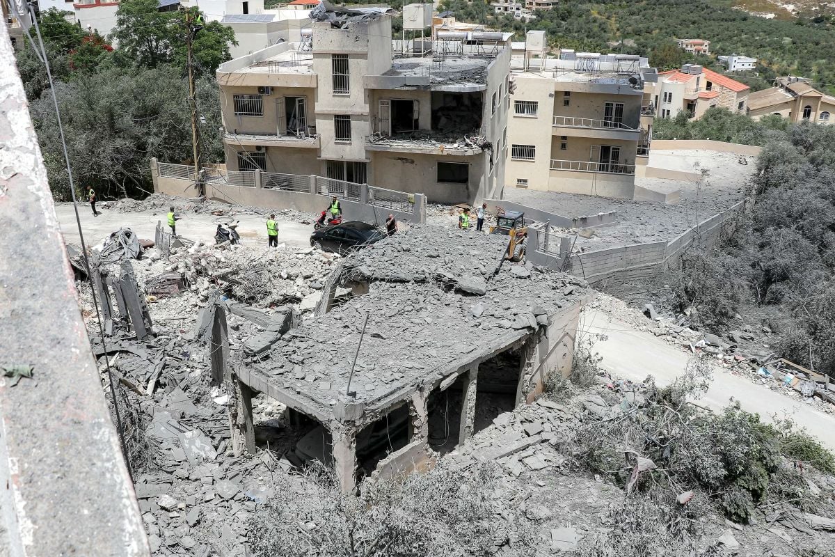 Israël lance plusieurs avis d’évacuation forcée au Liban et dans la Békaa et tente de s’infiltrer au-delà de la zone tampon