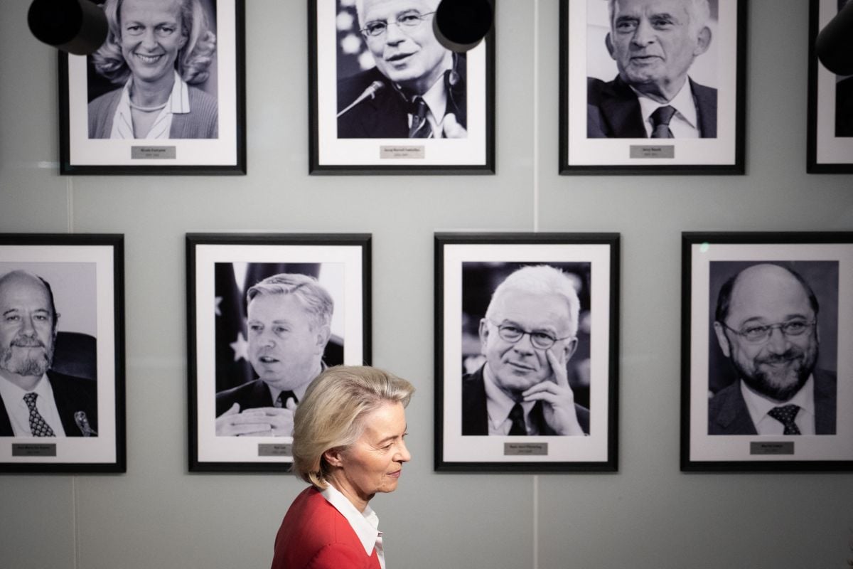 EU's von der Leyen welcomes signs of progress in peace talks between US and Iran