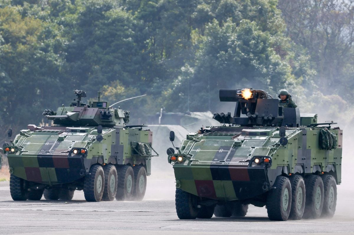 « Difficile de gagner » face à la Chine, avec ou sans armes américaines, disent les Taiwanais 