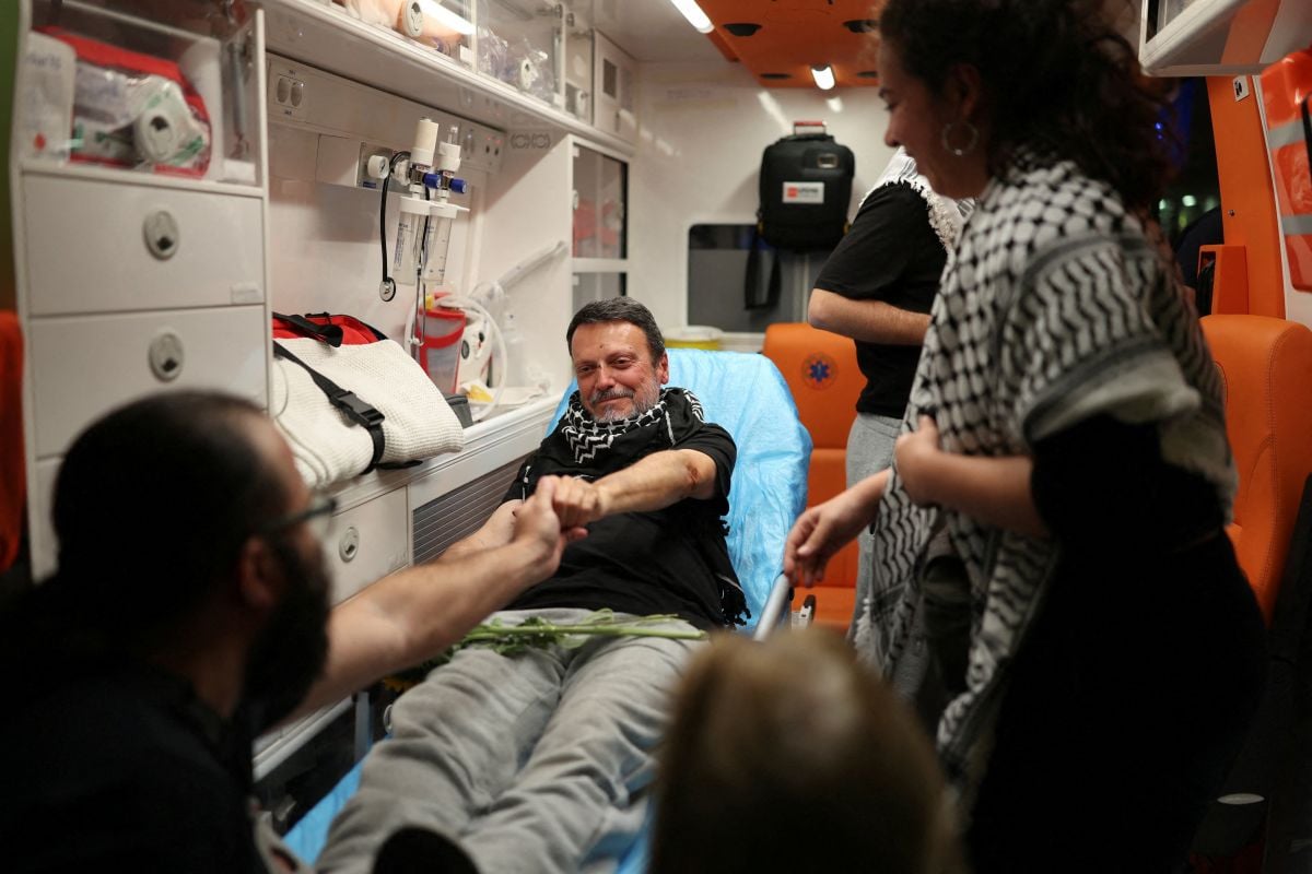 Des militants de la flottille pour Gaza ont subi des abus, selon les organisateurs