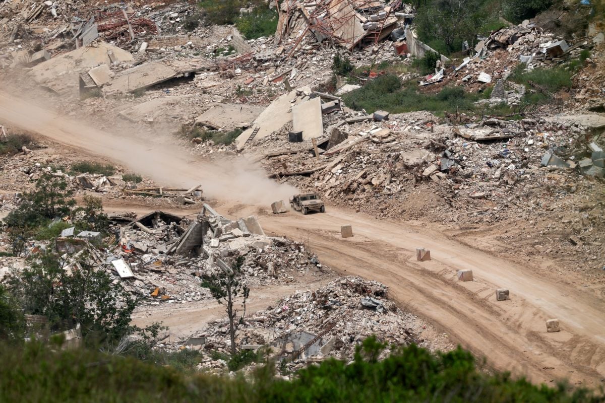 Israël s’est emparé de 1 000 km² de territoire au Liban, à Gaza et en Syrie depuis le 7 octobre 2023