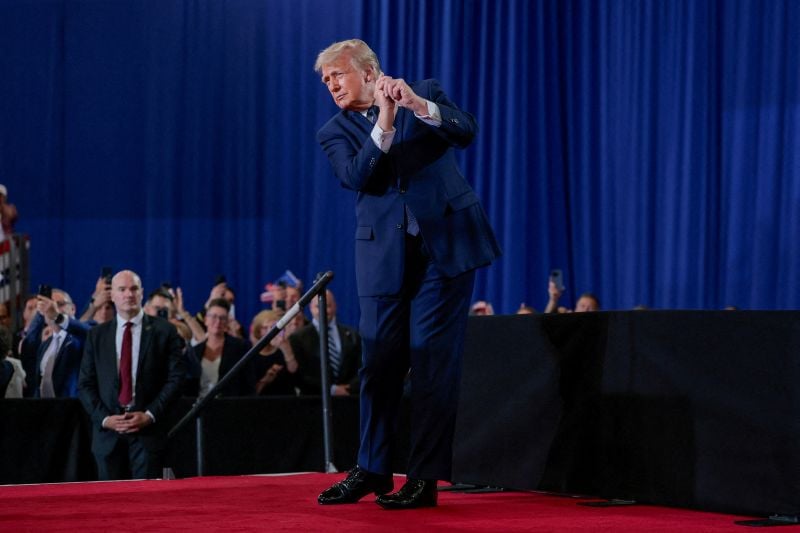 An agreement “largely negotiated, subject to being finalized” with Iran, announces Trump, who says he has discussed it with Netanyahu | Direct