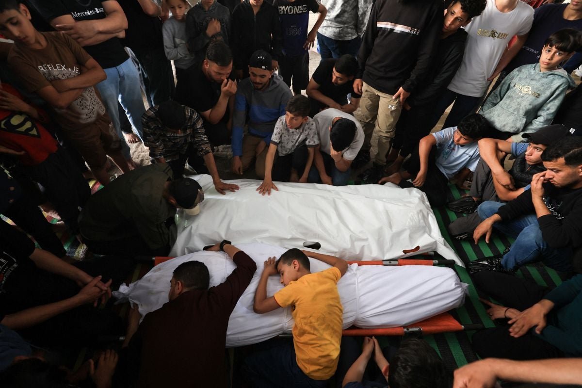 Au moins quatre Palestiniens tués par Israël ce dimanche à Gaza