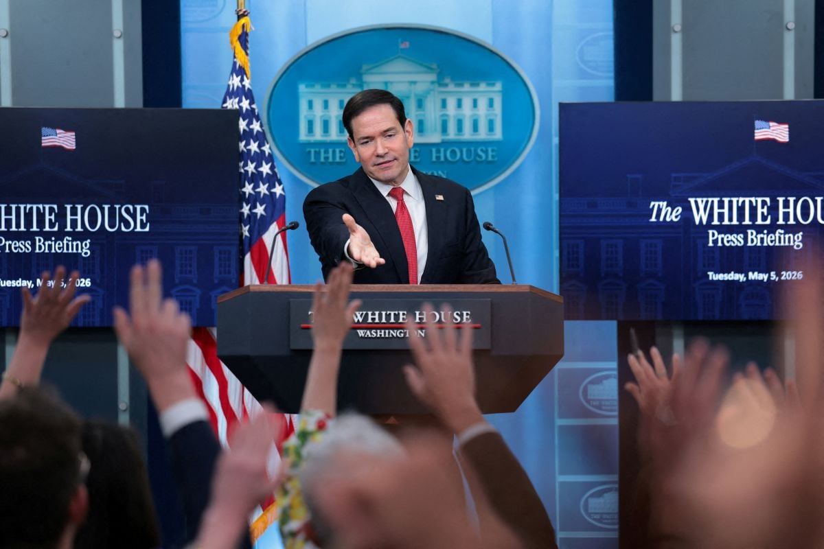US Secretary of State Rubio sees progress in Iran talks, but says 'not there yet'