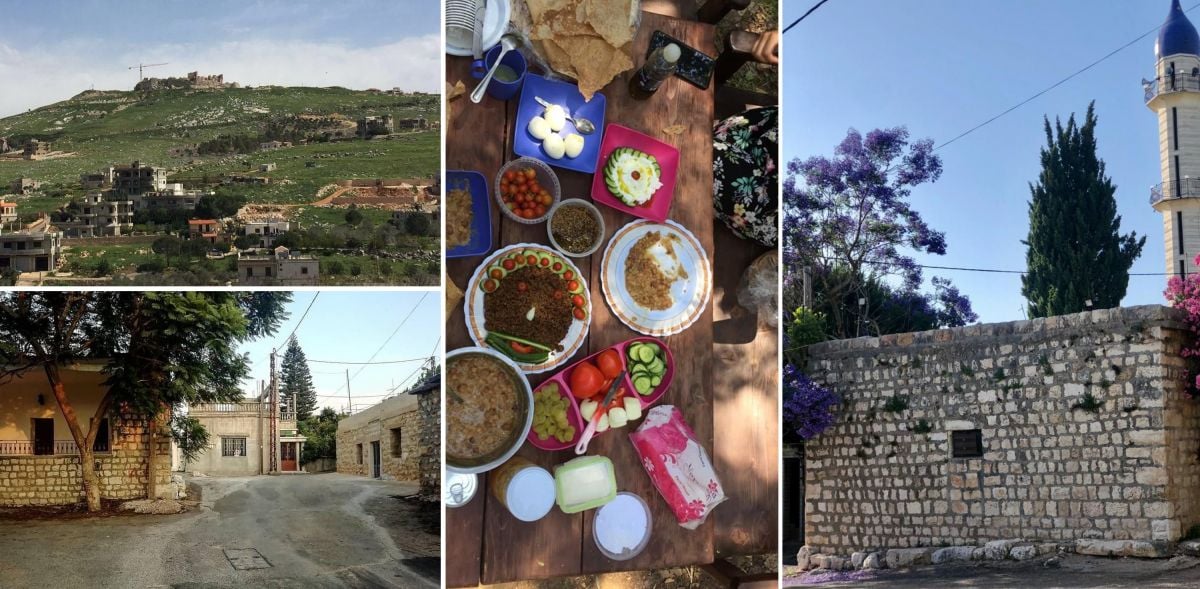 'Arnoun was once a living village. Now, it's dead'