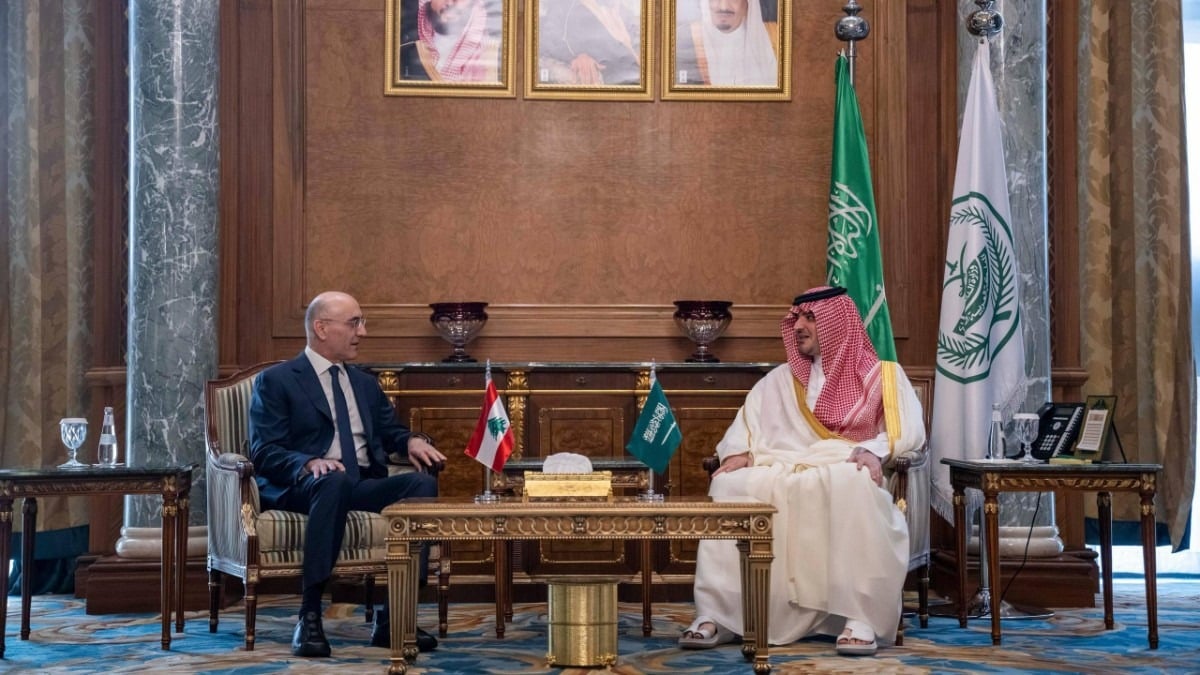 Depuis la Mecque, Hajjar appelle l’Arabie Saoudite à poursuivre son soutien au Liban