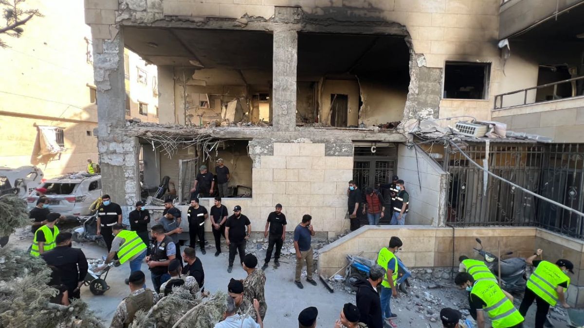 Israeli strikes have killed at least 25 across Lebanon on Thursday