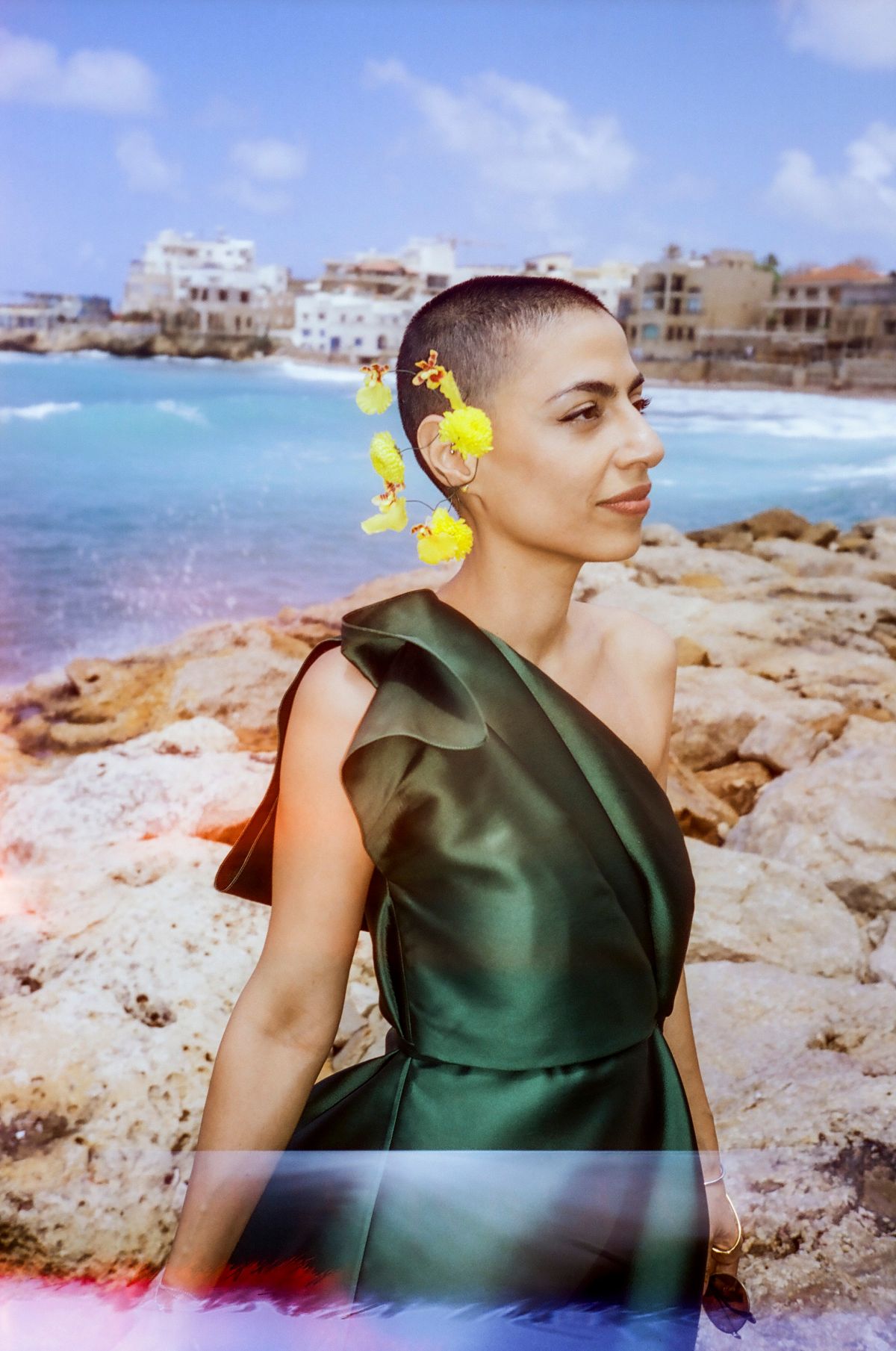 In Batroun, designer Lara Khoury’s breathtaking tribute to the late Aimée Daou, taken too soon by cancer