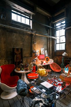 Un voyage dans le passé à travers des objets parfois introuvables. Photo fournie par Danièle Kiridjian
