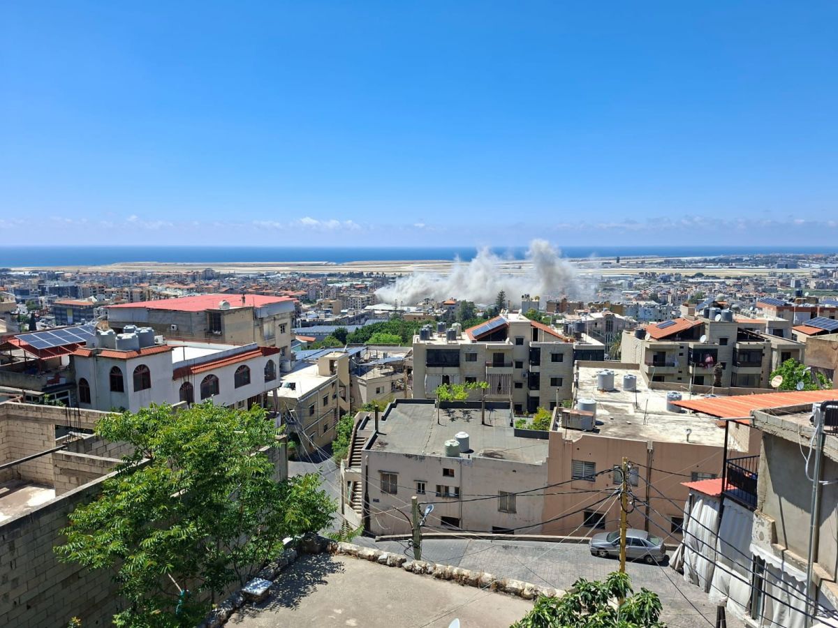 Israeli 'targeted strike' hits apartment in Choueifat, south of Beirut