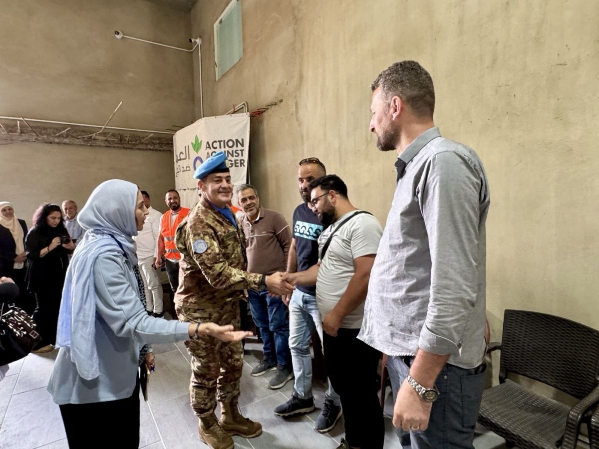 UNIFIL says it continues support for displaced families in southern Lebanon