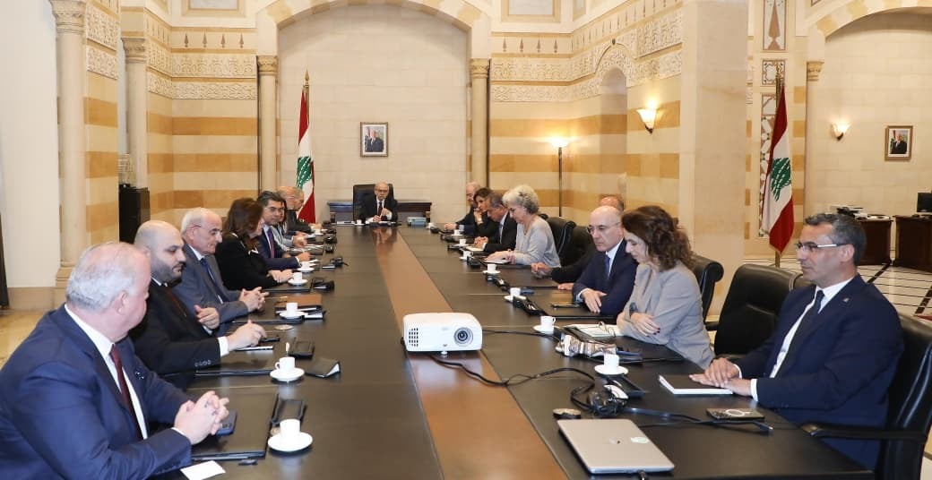 Cabinet meeting addresses efforts to enforce cease-fire
