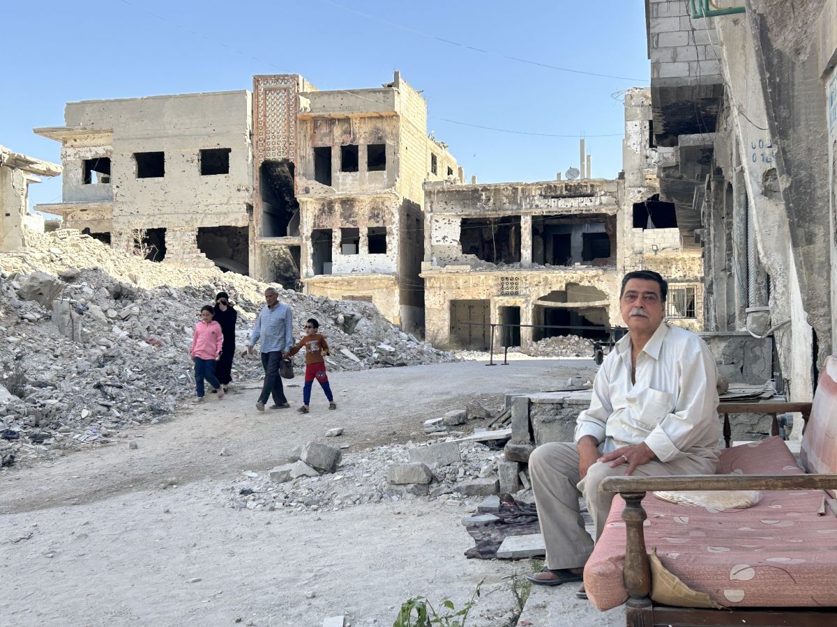 Death strikes silently in Homs