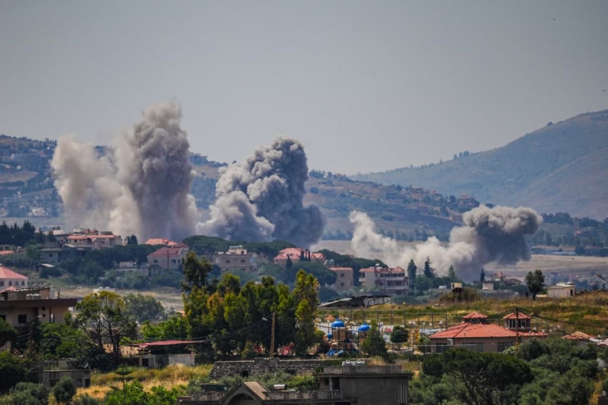 Combats près du château de Beaufort et avancée vers Ghandouriyé : l'invasion israélienne s'étend