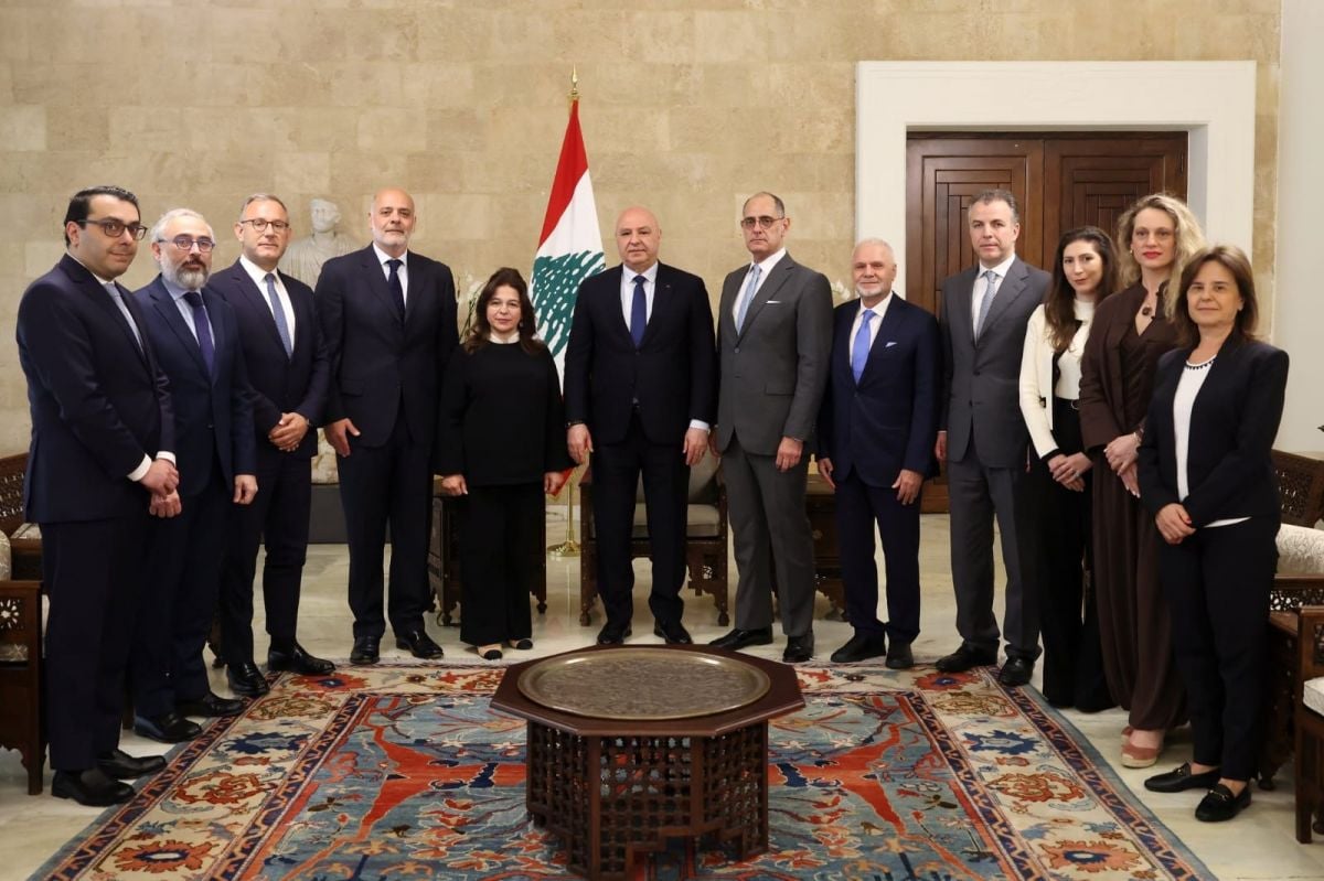 Une délégation du RDCL rend visite au président de la République
