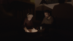 At the heart of "Saj," a conversation between a mother and her son becomes a story of transmission, resistance, and healing. (Credit: Alexandre Meouchi)