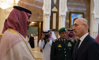 Hajjar rencontre Mohammad ben Salmane à La Mecque