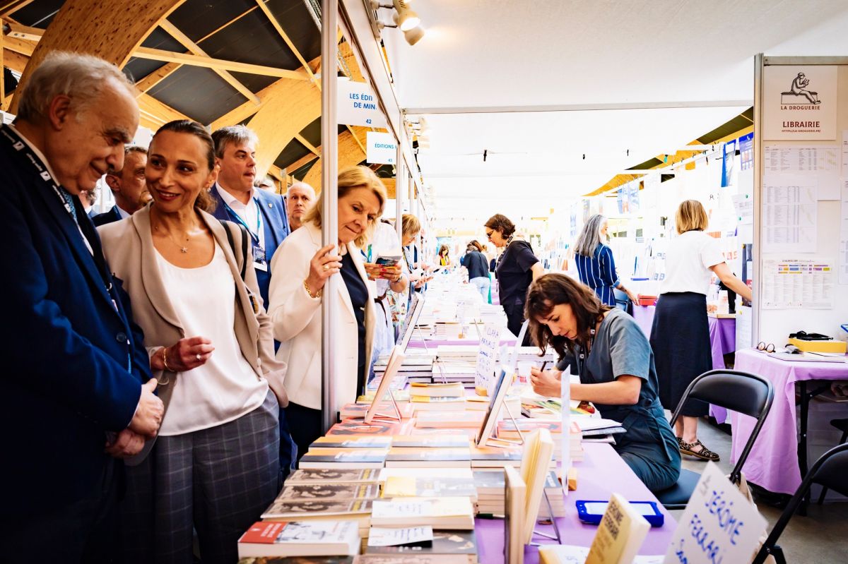 'Plural Lebanon': In Saint-Malo, Lebanese writers and artists captivate France