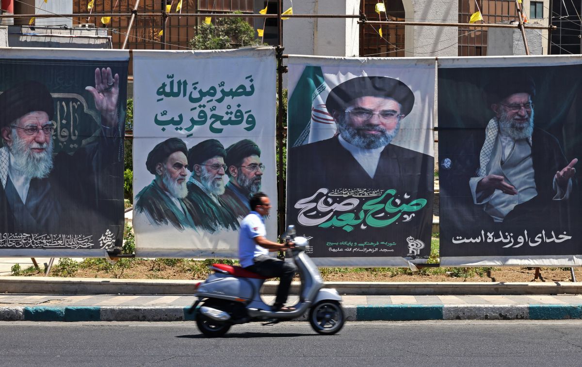Iran has cleared most tunnel entrances at its missile facilities, according to CNN
