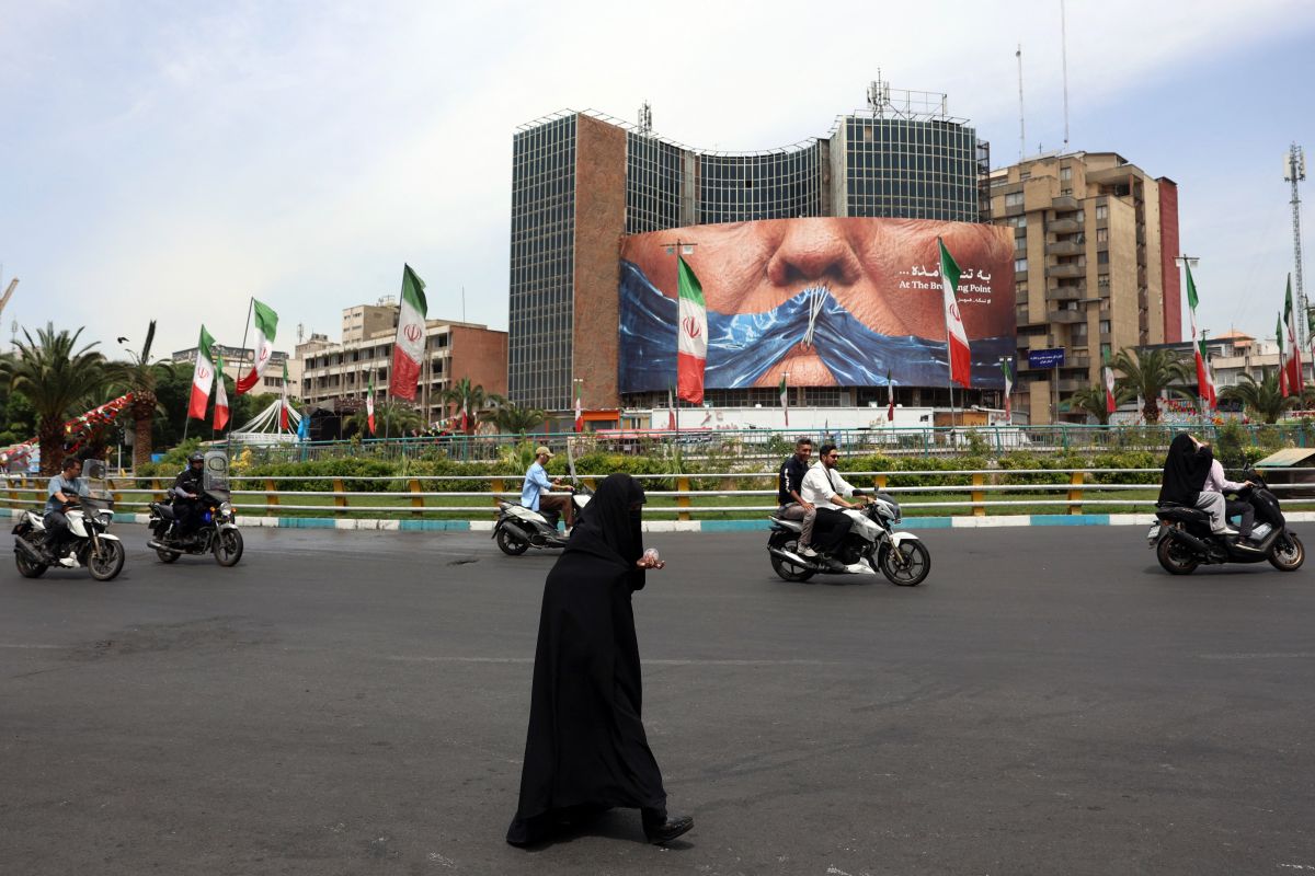 European shares drop as escalating US-Iran tensions weigh on sentiment