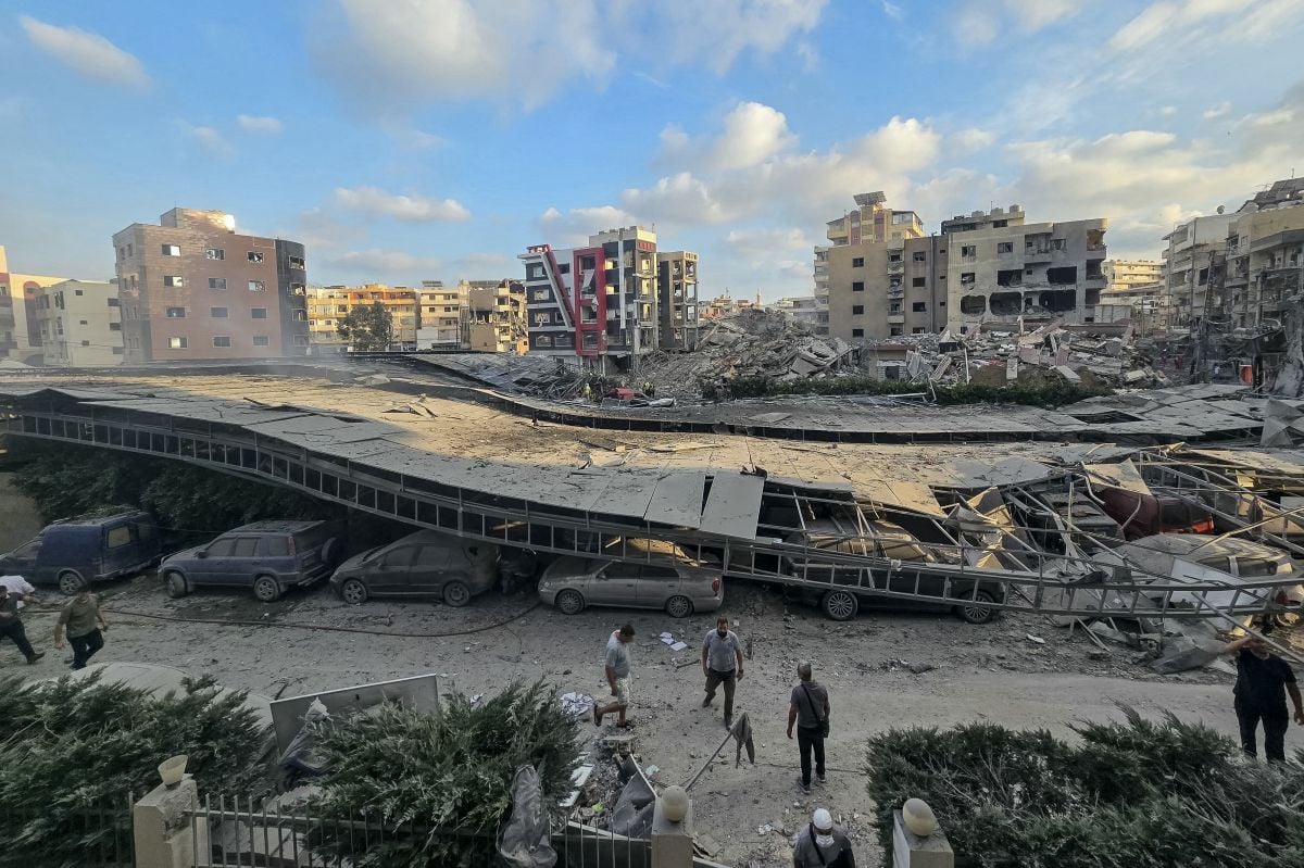Israeli strikes near Jabal Amel Hospital kill 4, injure 127, cause major damage