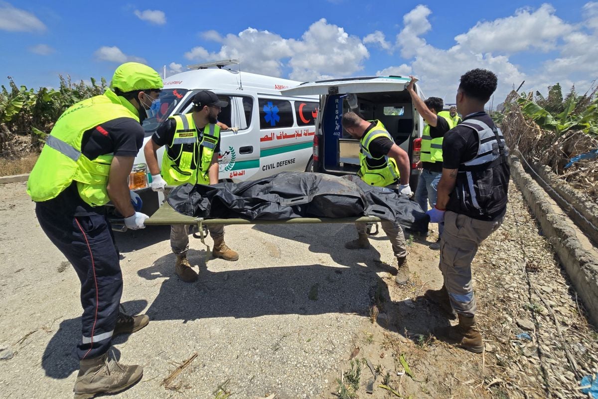 WHO chief condemns continued attacks on Lebanon's health sector