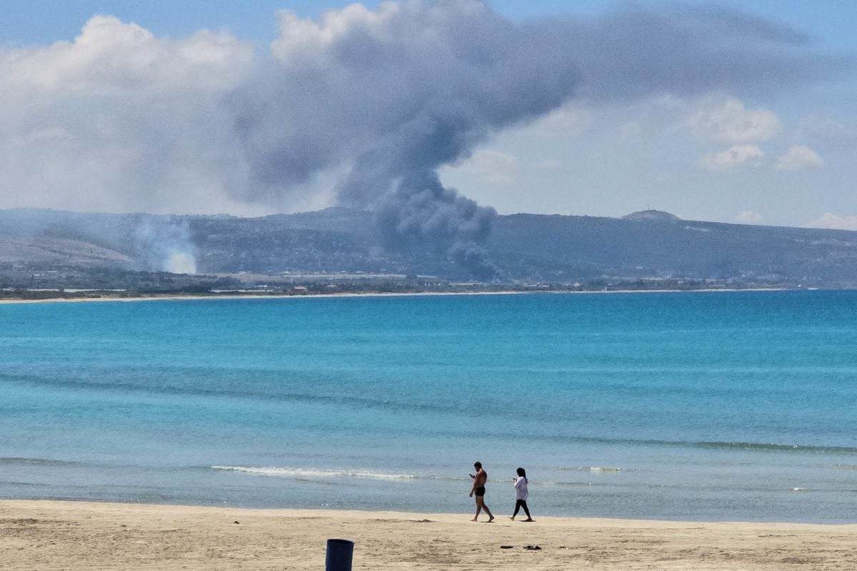 Israel issues evacuation orders for Sour and Nabatieh as troops continue advancing north of Litani