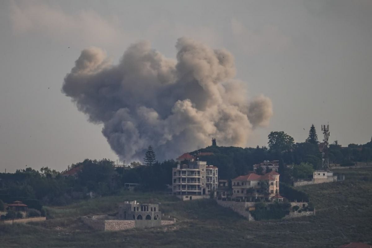 Beirut spared, but Israel continues to attack the South
