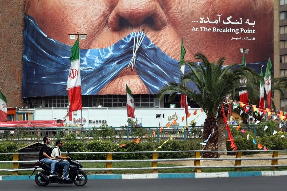 Trump shared draft US-Iran agreement with Israel, The Guardian reports