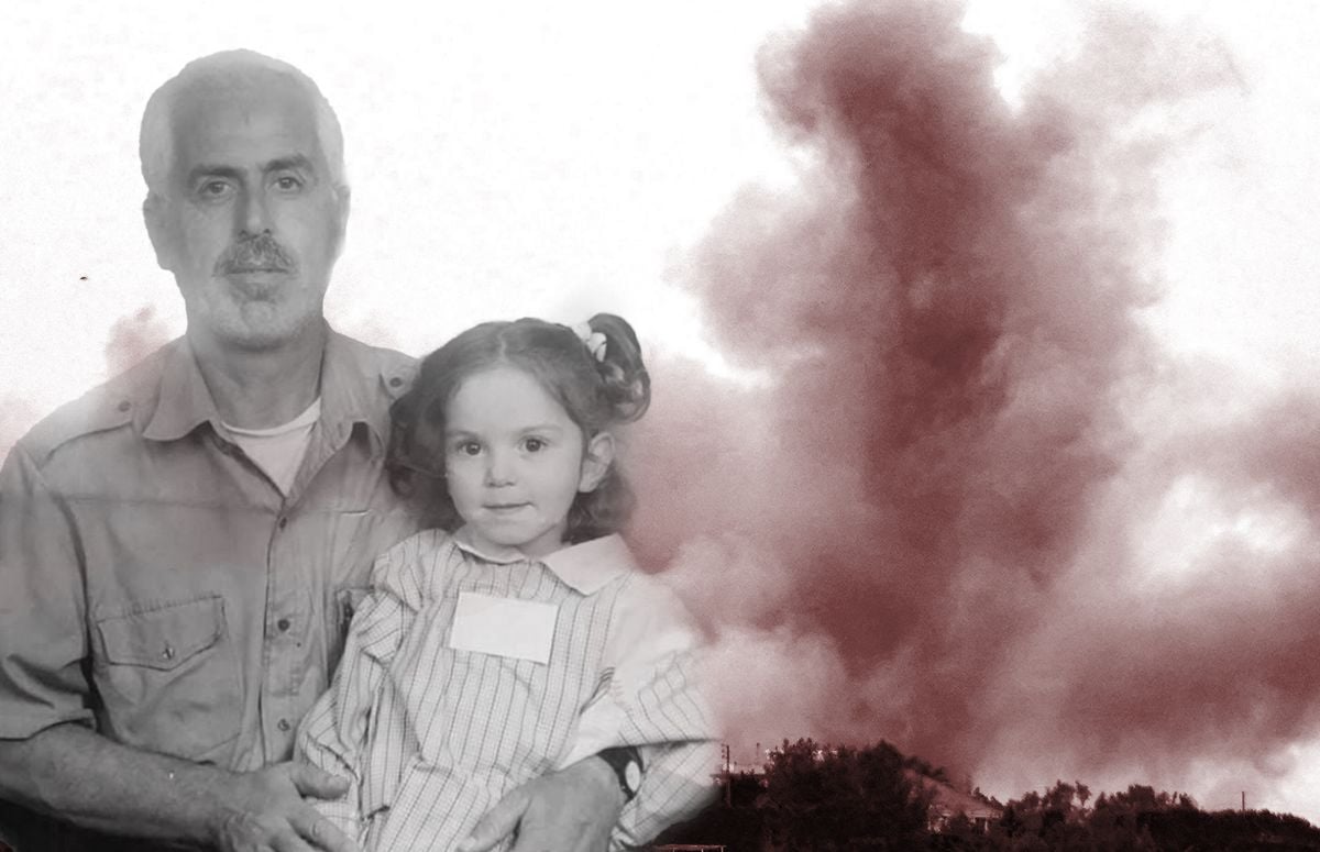 My father was distributing bread, and Israel killed him