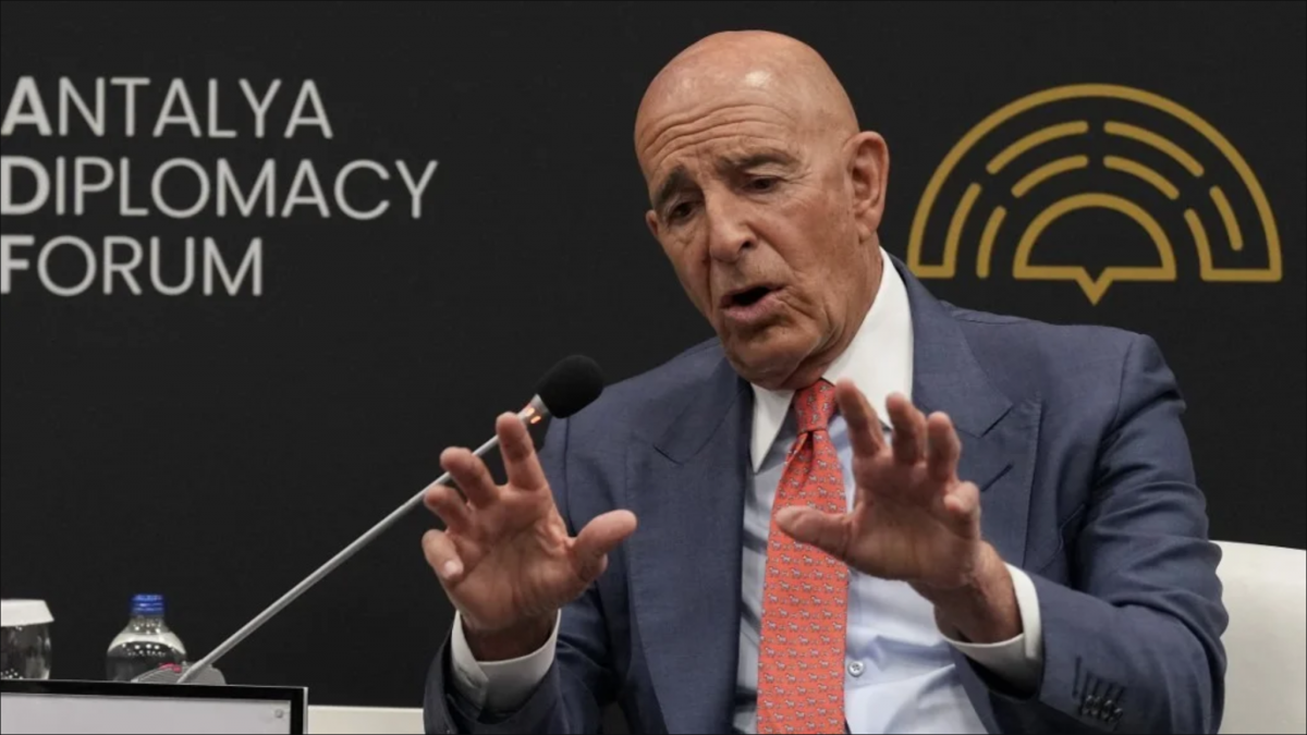 Why Tom Barrack is expanding his influence in Syria and Iraq