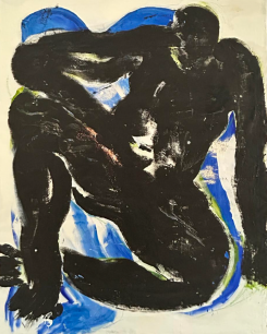 Une œuvre de Laurent Abou Haidar. Avec l'aimable autorisation de l'artiste et « Moments for Lebanon »