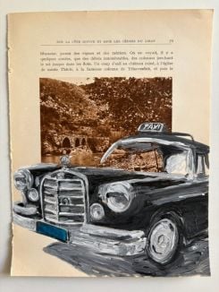 Une œuvre de Loulou Bissat. Avec l'aimable autorisation de « Moments for Lebanon »