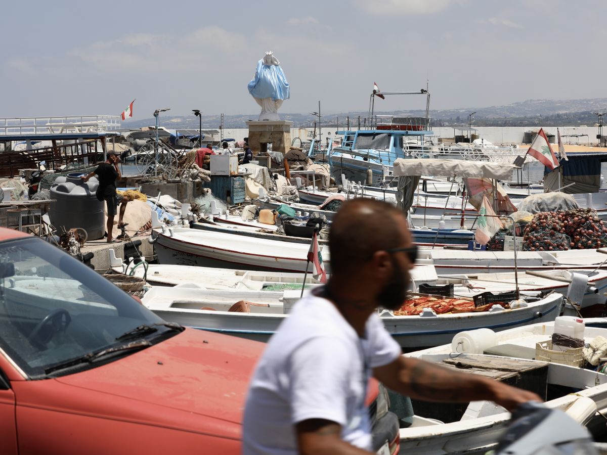 In the Christian area of Sour, a microcosm of war-torn Lebanon