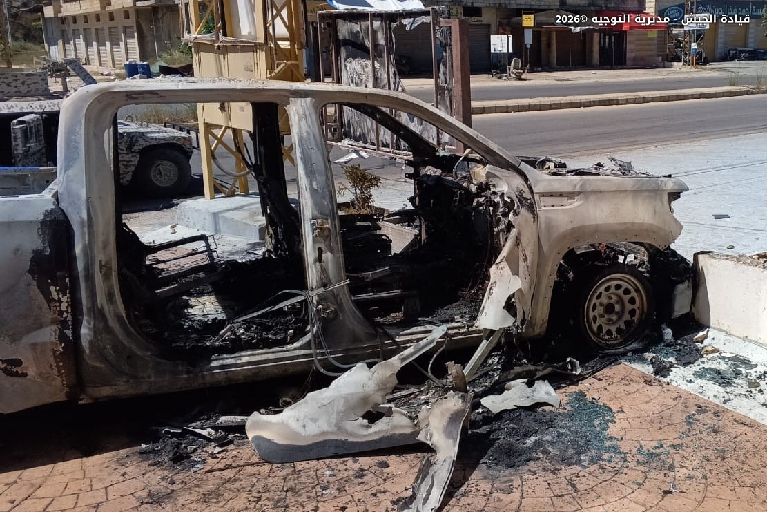 Lebanese officer and soldier wounded in 'deliberate targeting' of vehicle in Deir Zahrani