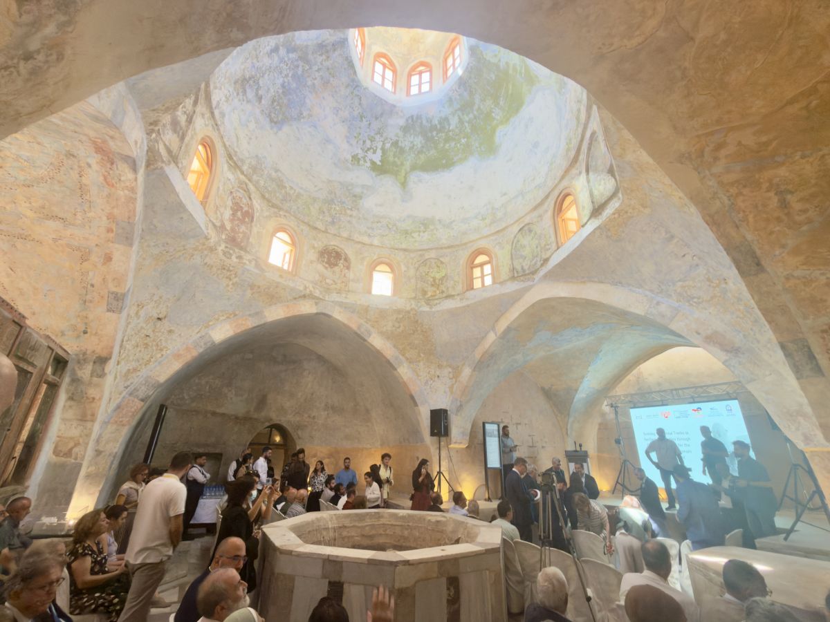 How 46 young people brought a historic Tripoli landmark back to life