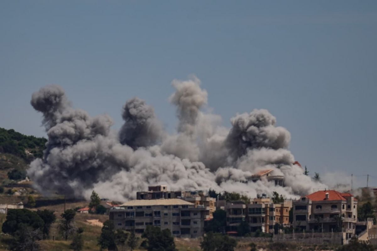Israel launches drone strike on Khalde, orders evacuations in Saida district
