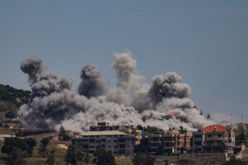 Israel launches drone strike on Khalde, orders evacuations in Saida ...