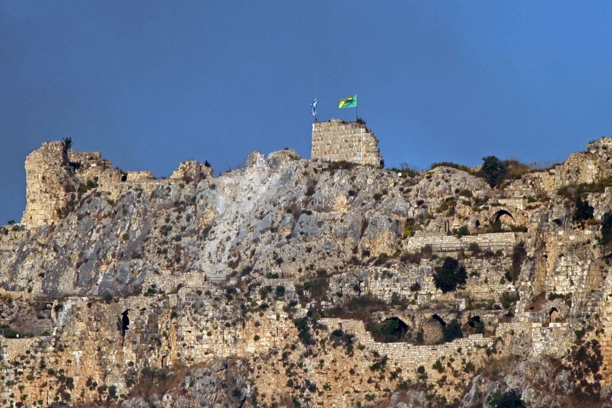 Au château de Beaufort, l’armée israélienne organise une cérémonie de passation de commandement