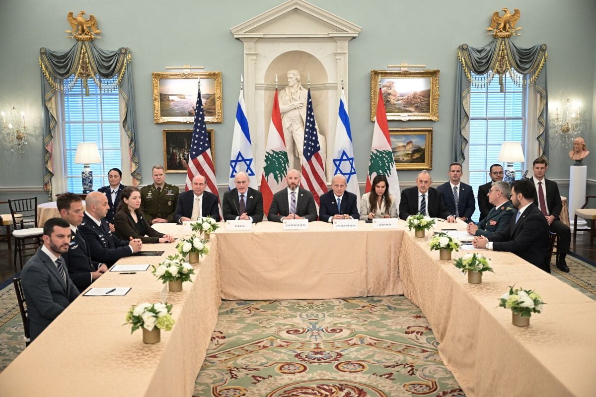 Un cessez-le-feu sous conditions et des « zones pilotes » : le Liban, Israël et les États-Unis publient une déclaration conjointe 