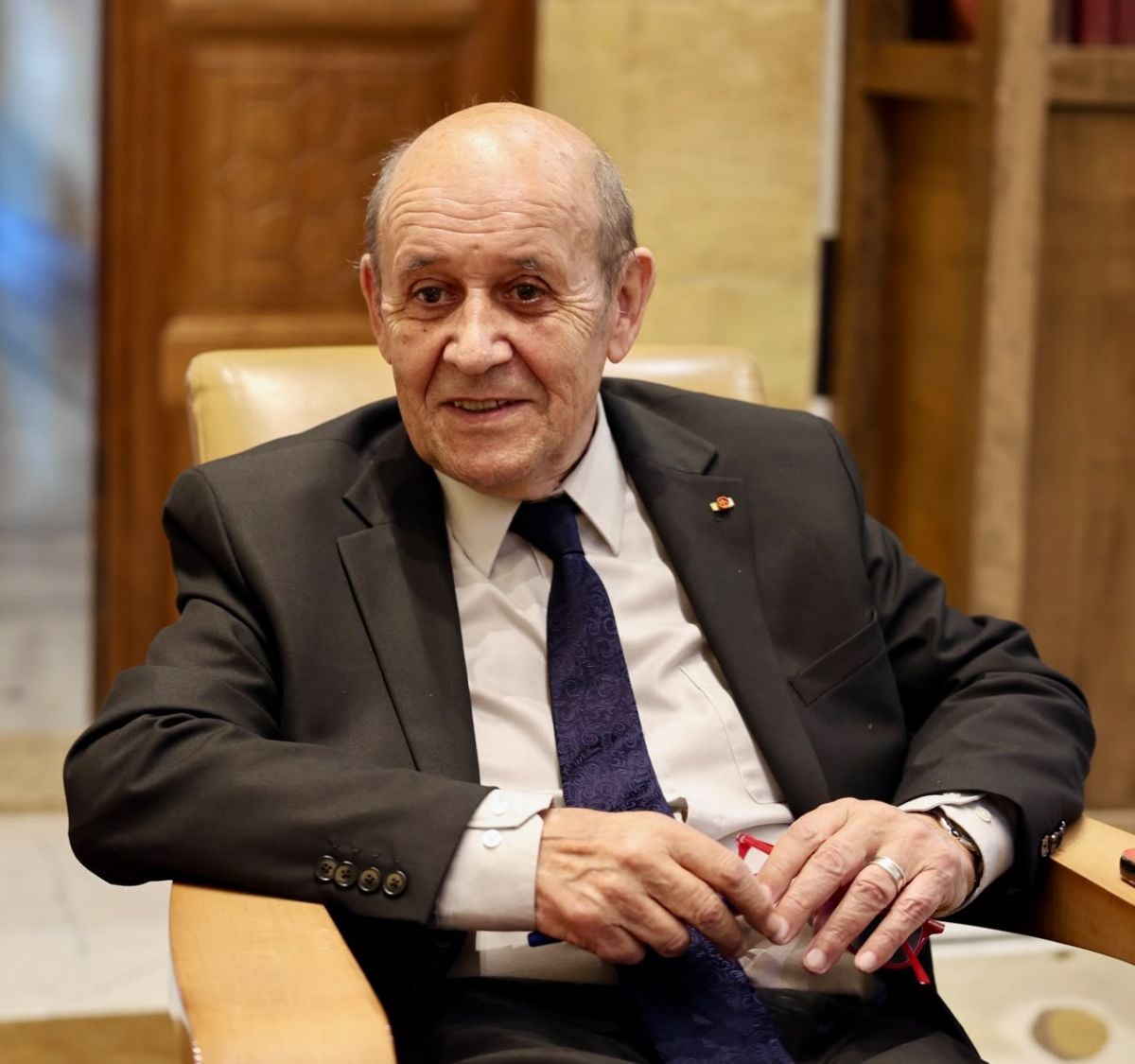 Le Drian : En négociant directement avec  Israël, le Liban échappe à la « prise d’otage »