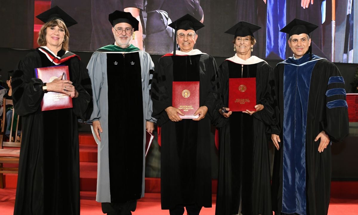 L’AUB célèbre 756 diplômés et décerne des doctorats honorifiques
