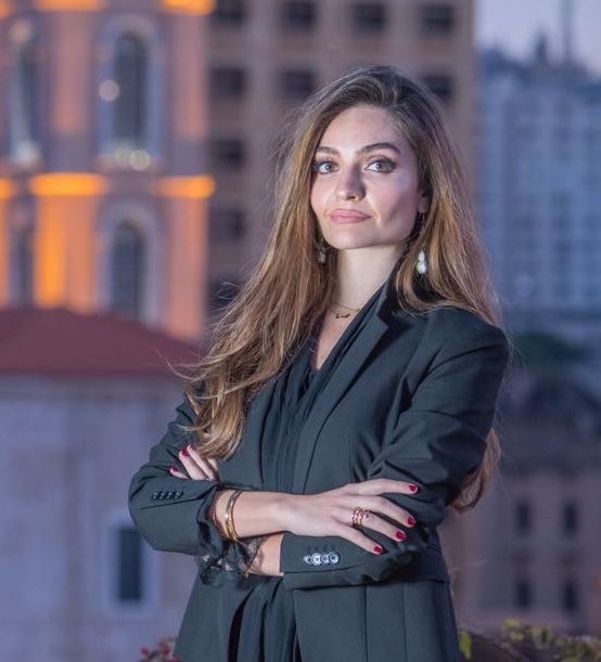 Rina Constantine, présidente de l’association des anciens de Harvard à Beyrouth
