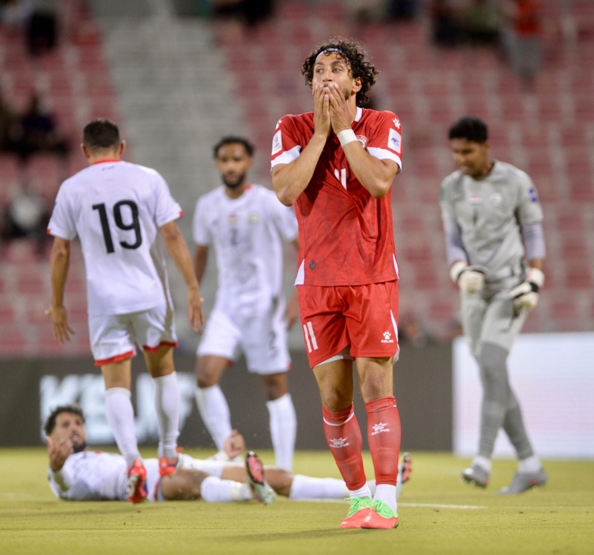 Battu par le Yémen, le Liban rate sa qualification pour la prochaine Coupe d'Asie