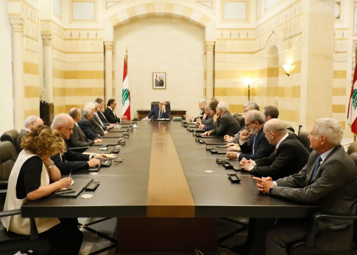 Cease-fire is not enough without a roadmap toward lasting peace, says International Movement of Lebanese Enterprises