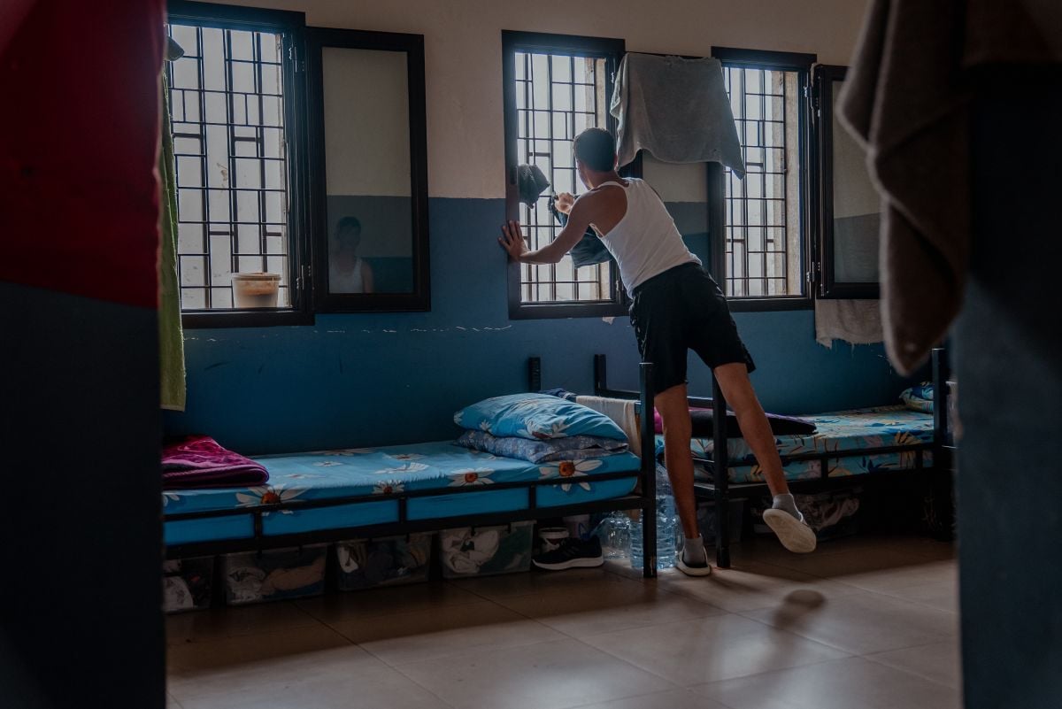 Trois jours dans la première prison pour mineurs du Liban : « Pour tenir, la nuit, je pense au visage de ma mère »
