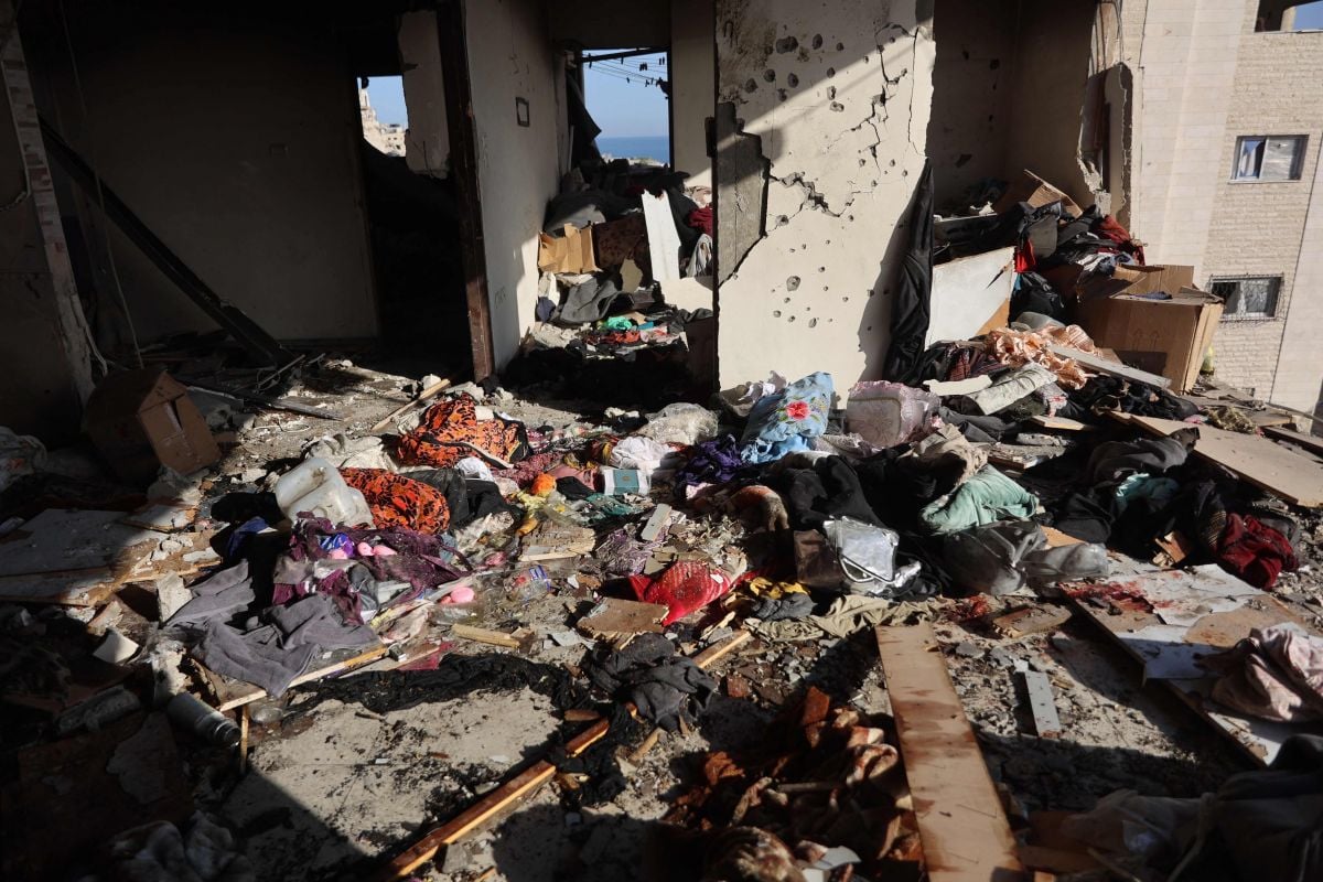 Diaries from Gaza: 'Every day, I fear the extension of the yellow line will reach my neighborhood'