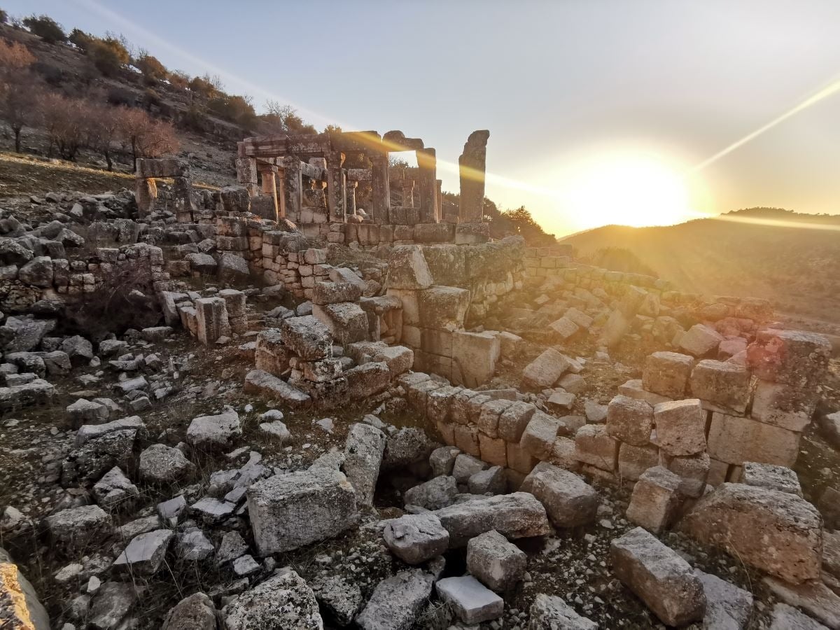 Between paganism and Christianity: The enigma of Hammara's eternal stones on Mount Hermon